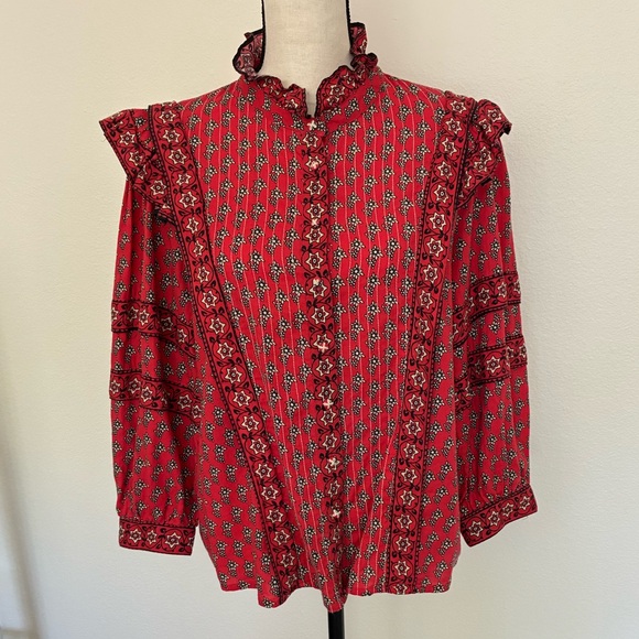 Sundance Tops - Sundance Button Down Blouse